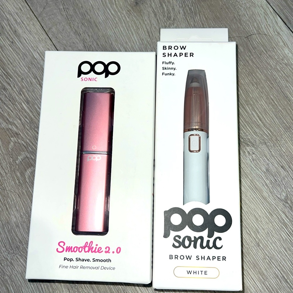 Pop Sonic Duo Hair Removal Set